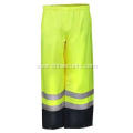 Men's High Visibility Yellow Rain Pants